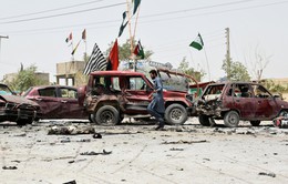 Đánh bom ở Pakistan, ít nhất 31 người thiệt mạng
