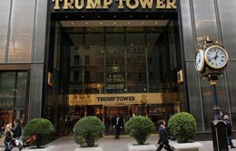 Tháp Trump đóng cửa vì các gói hàng lạ