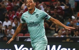 Arsenal đã nhắm được phương án thay thế Mesut Ozil trong tháng 1/2019