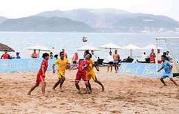 S.Khánh Hòa gặp Vietfootball trong trận chung kết giải Bóng đá bãi biển VĐQG 2018