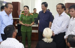 Phó Thủ tướng Trương Hòa Bình kiểm tra công tác cải cách hành chính tại Quảng Nam
