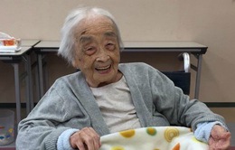 Cụ bà thọ nhất thế giới qua đời ở tuổi 117