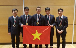 5/5 thí sinh Việt Nam giành huy chương tại Olympic Vật lí quốc tế 2018