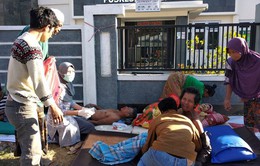 Ít nhất 50 người thương vong trong vụ động đất tại Indonesia