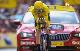 Chặng 20 Tour de France: Geraint Thomas gần như chắc chắn vô địch