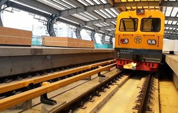 Vận hành thử nghiệm đường sắt Cát Linh - Hà Đông trong tháng 8/2018