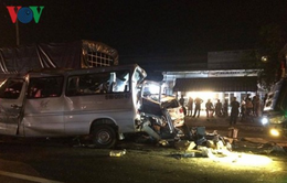 Tai nạn liên hoàn tại Đồng Nai, 12 người thương vong