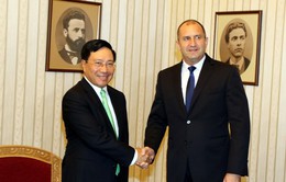 Phó Thủ tướng Phạm Bình Minh thăm chính thức Bulgaria