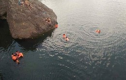 Tìm thấy thi thể nạn nhân đuối nước ở hạ lưu Thủy điện Sêrêpốk 3