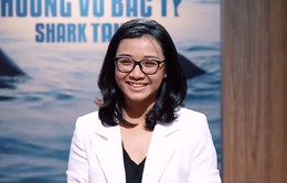Shark Tank Việt Nam: Cô gái khiến cả 5 "cá mập" giành giật, nhận đầu tư kỷ lục gấp 6 lần số tiền gọi