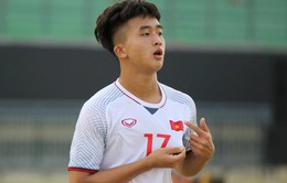 Giải U19 Đông Nam Á 2018: U19 Việt Nam thắng dễ U19 Lào