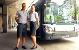 Pháp: Lần đầu tiên tài xế xe bus được mặc quần short đi làm