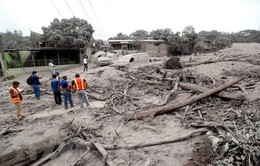 Hơn 330 người mất tích sau khi núi lửa Fuego phun trào