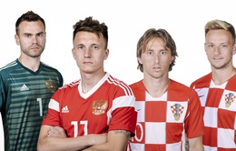 Tứ kết FIFA World Cup™ 2018, Nga - Croatia: Cuộc đấu của những tay súng (1h00 ngày mai, 8/7)