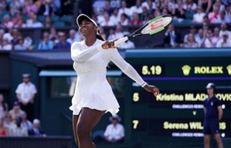 Đơn nữ Wimbledon 2018: Nhà Williams chia nửa vui buồn