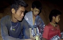 Hoạt động giải cứu đội bóng Thái Lan mắc kẹt đang tiến triển tích cực