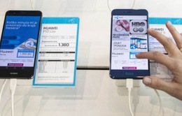 Huawei lần đầu tiên vượt qua Apple về thị phần smartphone