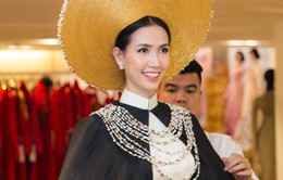 Phan Thị Mơ hé lộ chiếc áo dài đặc biệt đi thi nhan sắc quốc tế