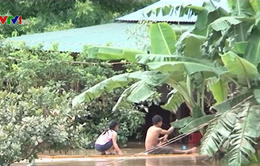 Kon Tum triển khai nhiều giải pháp hỗ trợ người dân vùng ngập lụt