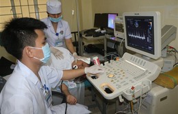 Hà Tĩnh: Nhận chuyển giao kỹ thuật siêu âm tim qua đường thực quản