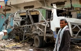29 trẻ em thiệt mạng trong vụ không kích ở Yemen