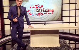 MC Quốc Duy trở lại Cafe sáng với VTV3 sau 2 năm "mất tích"