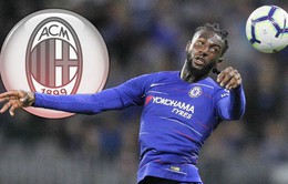 CHÍNH THỨC: “Chân gỗ” Bakayoko chia tay Chelsea sang AC Milan