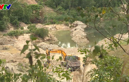 Khánh Hòa: Tăng cường xử lí khai thác cát trái phép trên các sông