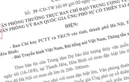 Hà Nội, Hòa Bình, Thanh Hóa chủ động ứng phó với mưa đặc biệt lớn