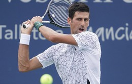 Novak Djokovic chật vật vào vòng 3 Cincinnati mở rộng 2018