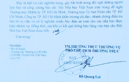 Hội Nhà báo Việt Nam đề nghị xử lý nghiêm minh vụ việc lãnh đạo, nhân viên VTV9 bị đe dọa