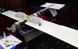 Nga trưng bày các UAV tấn công căn cứ không quân tại Syria