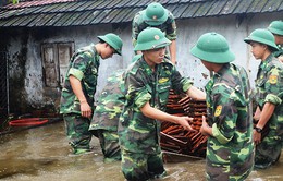 Khẩn trương khắc phục hậu quả mưa lũ tại Nghệ An