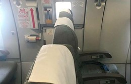 Vietnam Airlines lên tiếng về việc lắp thêm ghế ở lối thoát hiểm