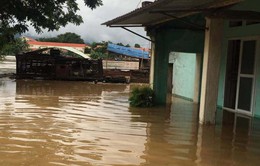 Ngập lụt có thể tiếp diễn ở Thanh Hóa, Nghệ An