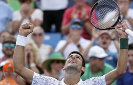 Đánh bại Federer, Novak Djokovic đi vào lịch sử với "Golden Masters"