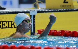 Nguyễn Huy Hoàng giành HCĐ 800m bơi tự do nam