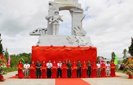 Quảng Trị khánh thành Tượng đài "Chiến sỹ Công an nhân dân vũ trang bảo vệ giới tuyến"
