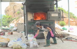 Khánh Hòa: Đảo Bình Ba đã có nhà máy xử lý rác thải
