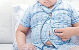 Báo động thừa cân, béo phì ở trẻ em