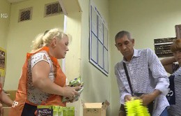 Ngân hàng thực phẩm hỗ trợ người nghèo ở Nga