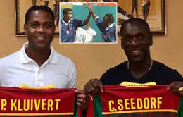 Bộ đôi Lốc cam huyền thoại đến chấn hưng bóng đá Cameroon