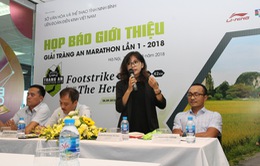 Giải chạy Tràng An Marathon 2018 chính thức khởi động