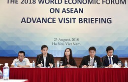 Việt Nam đón các đoàn tiền trạm Hội nghị WEF ASEAN 2018 tại Hà Nội