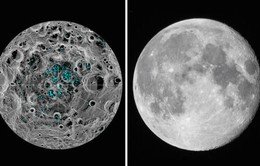NASA khẳng định có nước trên Mặt trăng