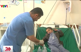 Bệnh nhân ung thư - Những nạn nhân của nội chiến Yemen