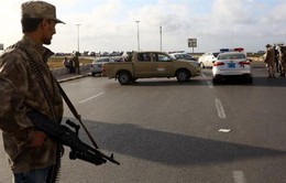 Tấn công vào trạm kiểm soát tại Libya, ít nhất 4 binh sĩ thiệt mạng