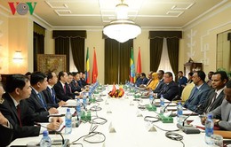 Chủ tịch nước Trần Ðại Quang hội đàm với Tổng thống Ethiopia
