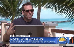 Những rủi ro tiềm ẩn bị đánh cắp thông tin cá nhân khi dùng wifi của khách sạn