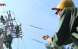 Ngành điện phía Nam diễn tập ứng phó sự cố lưới điện do thiên tai